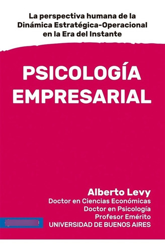 Psicologia Empresarial Alberto Levy