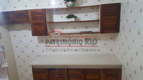 Imagem 3 de 15 de Bom Apartamento Quartos Mais Dependência Completa - Paap22541