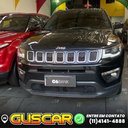 Jeep Compass Compass 2.0 Longitude (Aut) (Flex)
