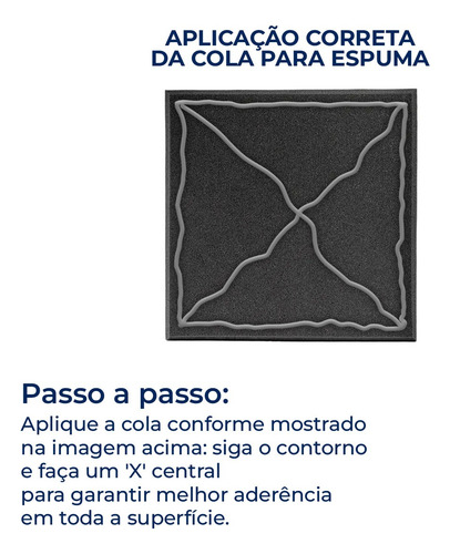 Cola Especial Espuma Acústica 400g Kit 02 Unidades Promoção