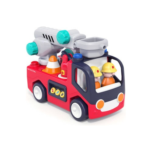 Camión De Bomberos Hola Toys