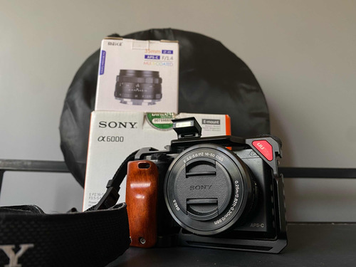 Camara Sony A6000