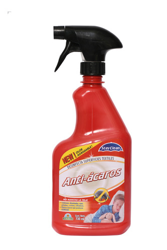 Anti-ácaros 730 Ml Stay Clean