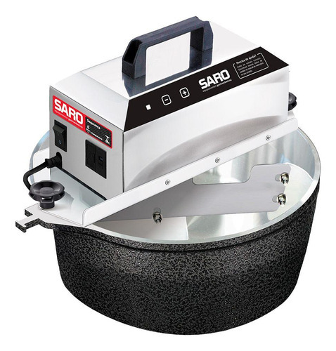 Panela De Brigadeiro Elétrica Saro 4l Preto 127/220V