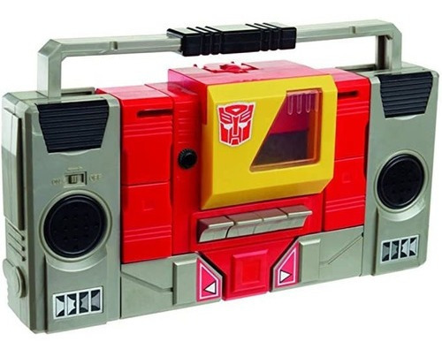 Transformers Juguetes Antiguos G1 Autobot Blaster - Figura D