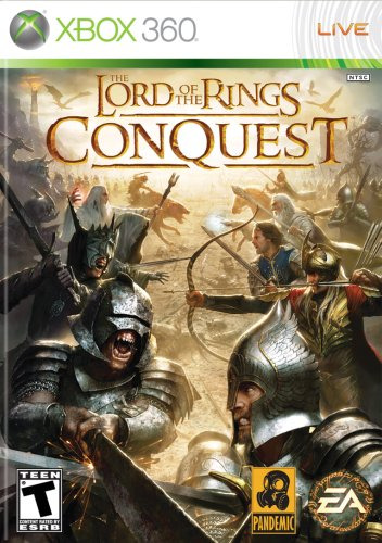 El Señor De Los Anillos: Conquista - Xbox 360.