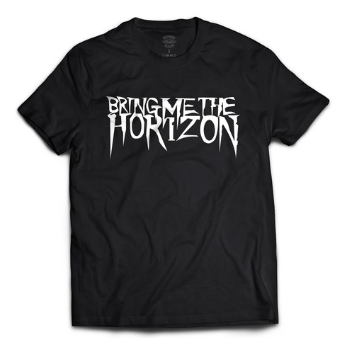 Remera Bring Me The Horizon - Logo (w/backprint) - Metalcore
