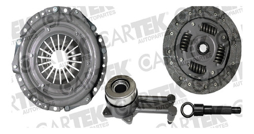 Kit De Clutch C/collarin Hidráulico Ford Ka 1.6 L4 2001-2008