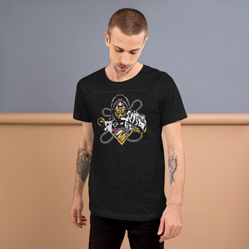 Playera Scorpio Mortal Kombatt. Videojuego Scorpion Sub Zero