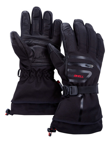 Guantes Nieve Ski Snowboard Acon Ak14 Softshell Termicos