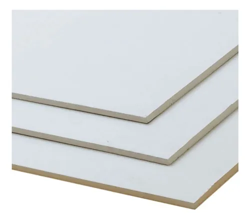 Placa Yeso Crd Cielorraso Desmontable 0,61x0,61m 8mm Placo