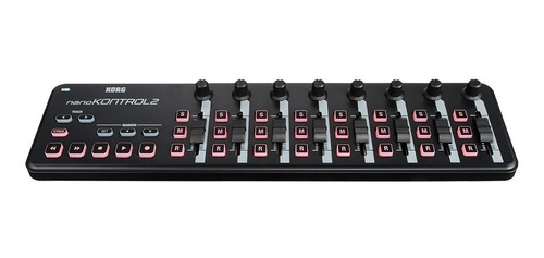 Korg Nanokontrol 2  Controlador Midi Usb Com 24 Botões