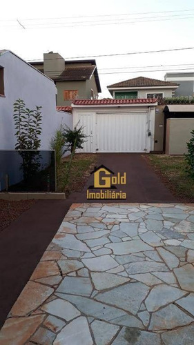Casa Com 2 Dormitórios À Venda Por R$ 400.000 - Vila Monte Alegre - Ribeirão Preto/sp - Ca0561
