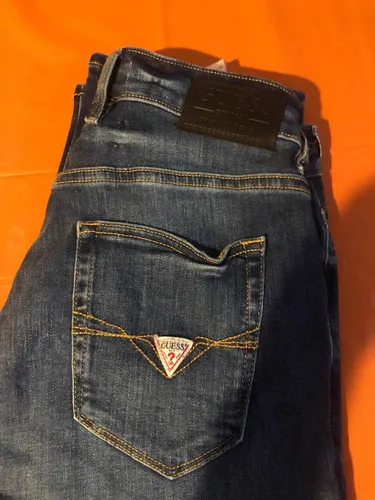 Pantalones guess originales para hombre new arrivals