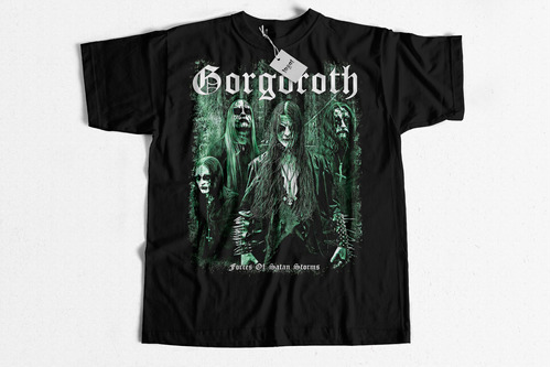 Playera Gorgoroth Cuello Redondo