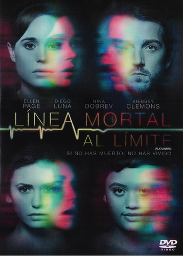 Linea Mortal Al Limite Flatliners Diego Luna Pelicula Dvd