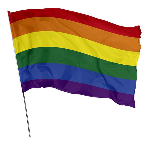 Bandeira Lgbt Lgbt+ 1,45m X 1m