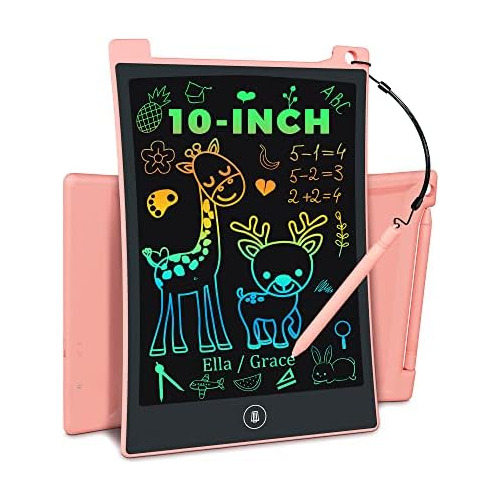 Lcd Writing Tablet For Kids, 10 Inch Learning Education...