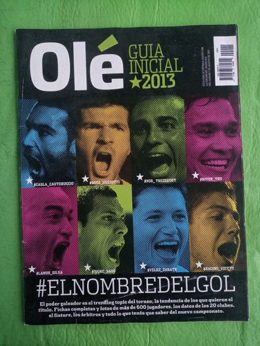 Revista Guia Ole Torneo Inicial 2013