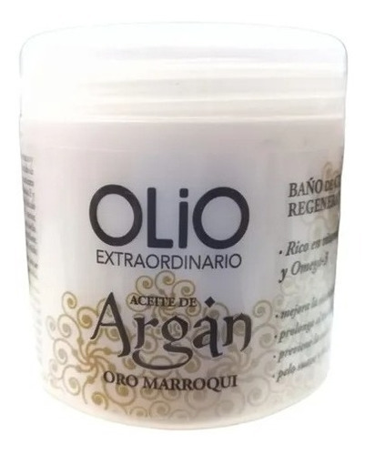 Baño De Crema Extraordinario Aceite De Argan - Olio Kit X 6