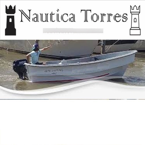 Tracker 460 Bahamas - Bote Lancha