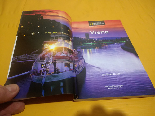 Libro Del Viajero Viena National Geographic 2013 Impecable