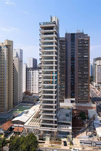 Apartamento Garden, No Melhor Do Batel Rio Rhone - Ap0755