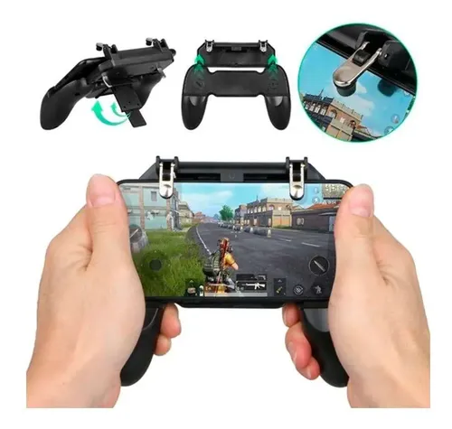 Joystick Controle Gamepad R1 L1 Mobile Pubg - Free Fire | Parcelamento ...