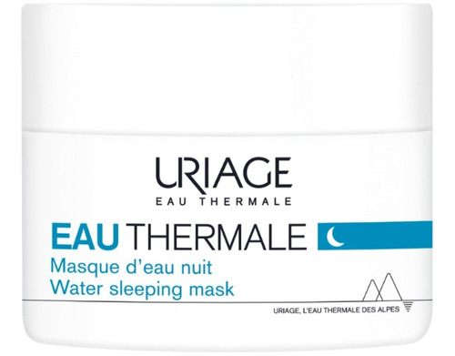 Eau Thermale Máscara De Agua De Noche 50ml De Uriage