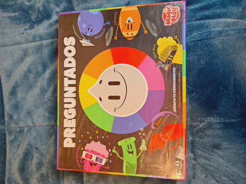 Juego De Mesa Preguntados (Usado)
