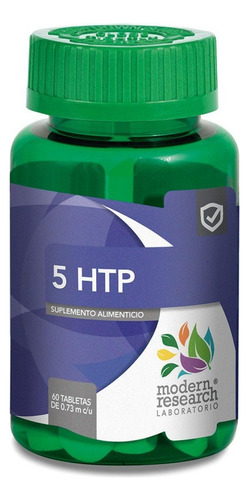 5 Htp Magnesio 60 Tabletas Modern Research Sabor Sin sabor