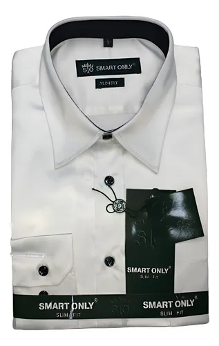 comprar Camisa Seda Entallada Slim Fit