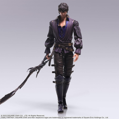 Square Enix Final Fantasy Xvi: Barnabas Tharmr Trae Artes Ka