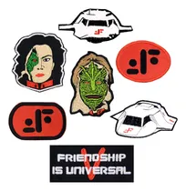 Comprar Parches V Invasion Extraterrestre Bordados Diana X Unidad