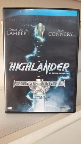Dvd -- Highlander El Ultimo Inmortal