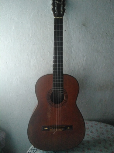 Guitarra Antigua, Española, Marca Ricardo Sanchís