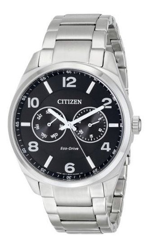 Reloj Citizen Para Hombre Ao9020-84e Eco-drive Análogo De