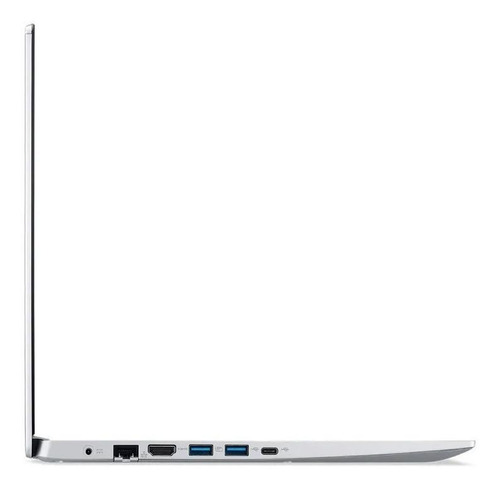 Imagem 3 de 5 de Notebook Acer Aspire 5 A515-54 prateada 15.6", Intel Core i5 10210U 8GB de RAM 512GB SSD, Intel UHD Graphics 620 60 Hz 1920x1080px Windows 10 Home