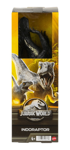 Figura Jurassic World Indoraptor Original Mattel