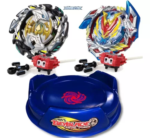 Beyblade Burst Surge Pack Duplo Regulus Spear Valtryek F2290