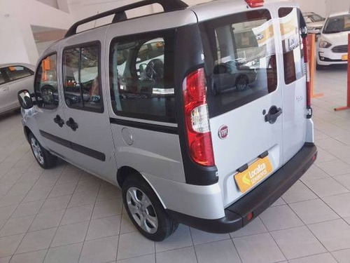 Imagem 6 de 9 de Fiat Doblò 1.8 Mpi Essence 7l 16v Flex 4p Manual