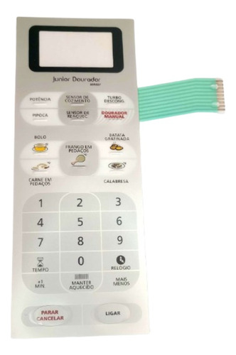 Membrana Teclado Compatível Nngt517 Nn-gt517