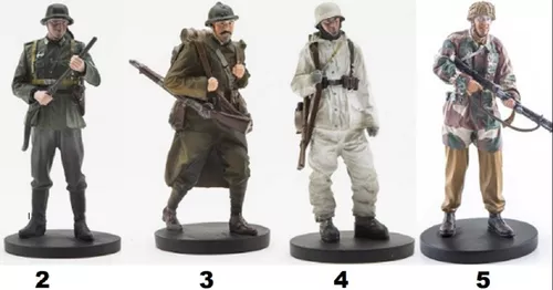 Figuras De Colección A Escala Segunda Guerra Mundial