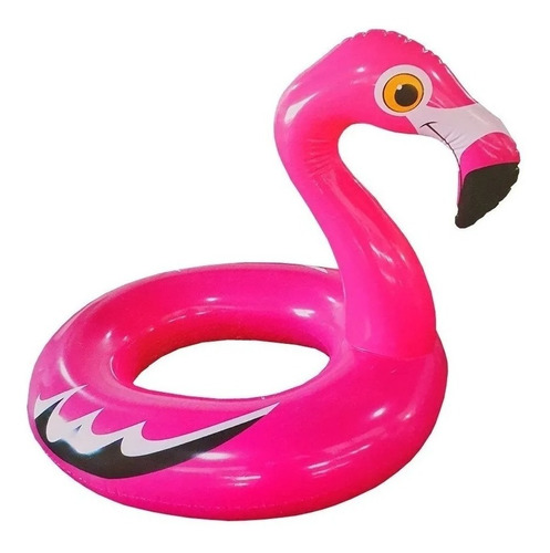 1 Flotador Inflable Modelo Flamingo Marca Play Day Nuevo