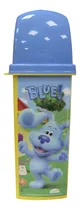 Comprar Portacepillo Con Tapa Las Pistas De Blue  290 Ml Plasutil