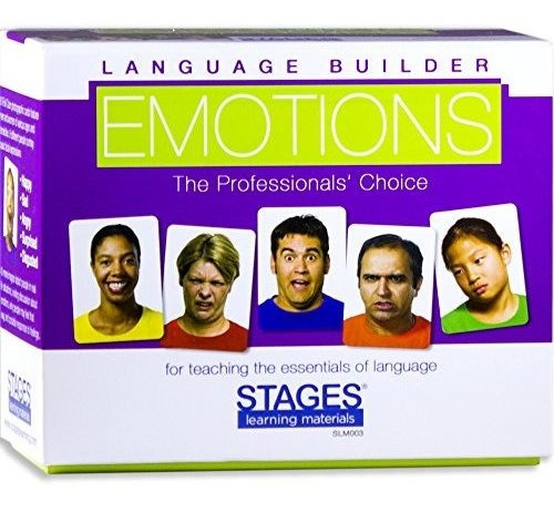 Tarjetas Emociones Constructor Lenguaje, Aba Terapia