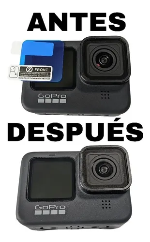 Membrana Plástica Premium For Gopro Hero 9-10 Black X 2uds