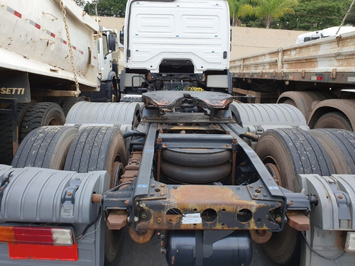 Mercedes-benz Axor 2544 6x2 Ano 2013/2013 (km Baixo)