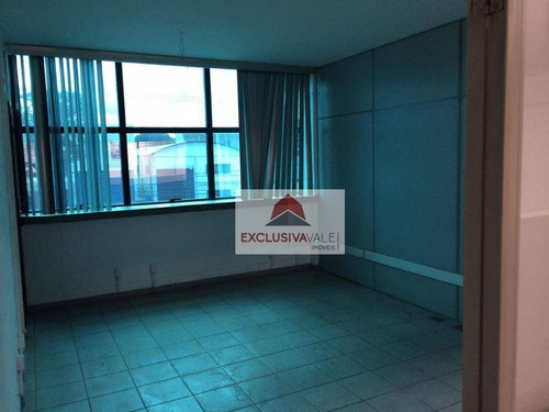 Galpão Para Alugar, 710 M² Por R$ 9.000/mês - Chácaras Reunidas - São José Dos Campos/sp - Ga0010