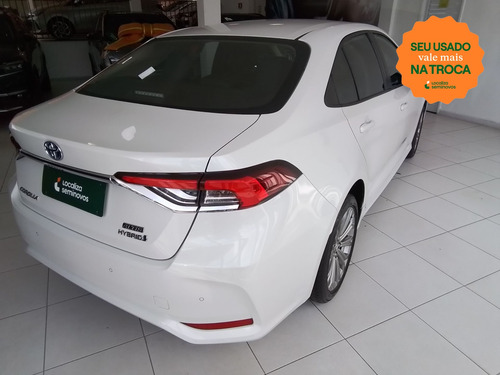Toyota Corolla 1.8 VVT-I HYBRID FLEX ALTIS CVT